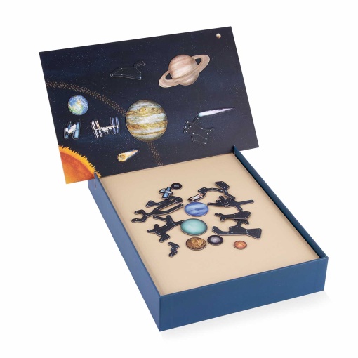 Magnets sistema solar 27 peças APLI Kids