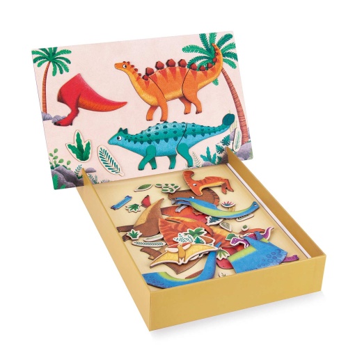 Magnets Dinossauros 52 Peças APLI Kids