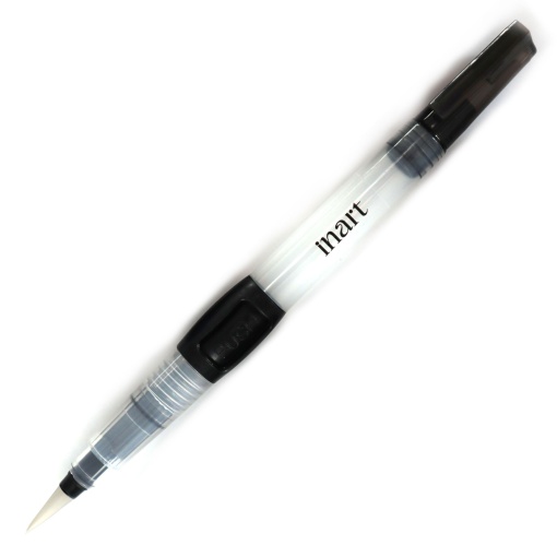 Pincel de Água com Reservatório INART Largo 4mm