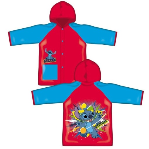 Capa impermeável 4-8 anos DISNEY Stitch Wd15582