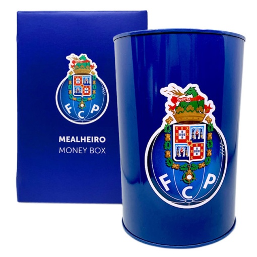 Mealheiro de metal PORTO