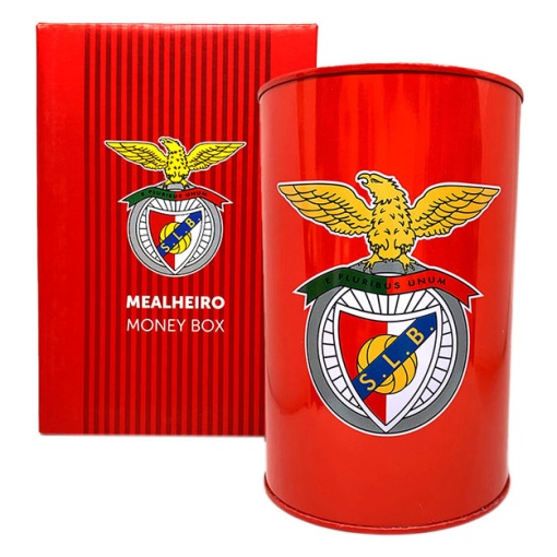 Mealheiro de metal BENFICA
