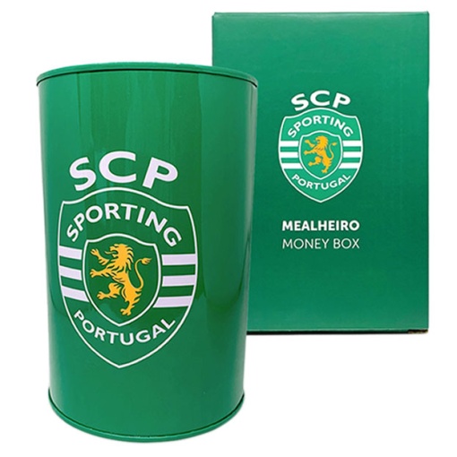 Mealheiro de metal SPORTING