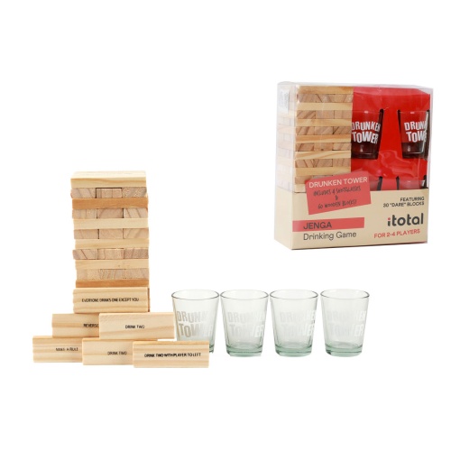 Jenga para Beber