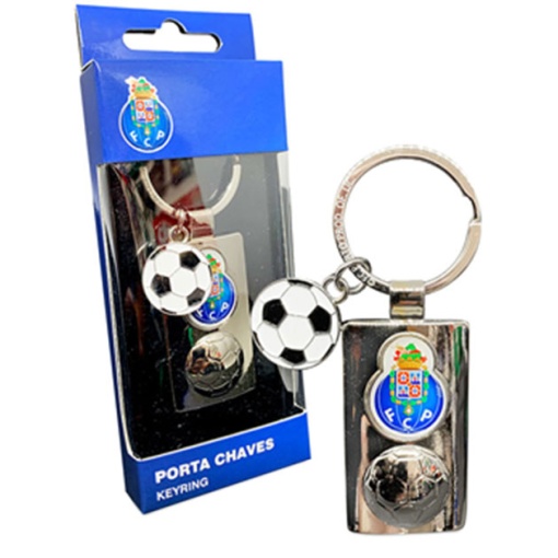Porta-chaves com Bola PORTO