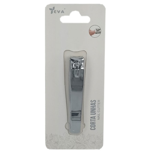 Corta-unhas 8cm cromado