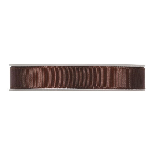 Fita de Tecido MP Gros Grain 15mmx20m Castanho 39