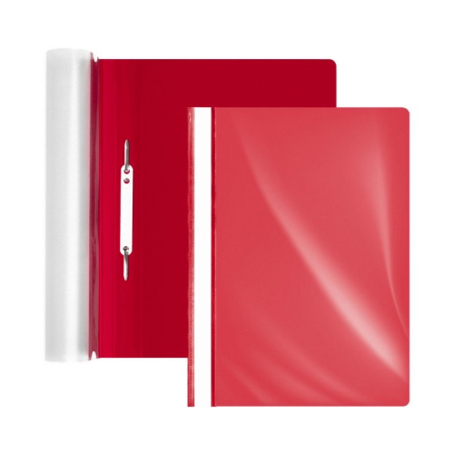 Classificador FOROFIS A4 Vermelho