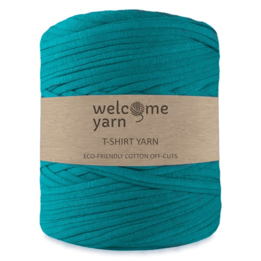 Trapilho Welcome Yarn 120m (aproximadamente) 750g Turquesa