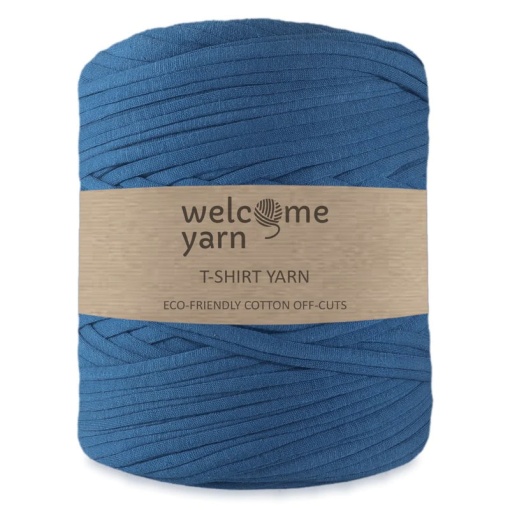 Trapilho Welcome Yarn 120m (aproximadamente) 750g Azul Ciano