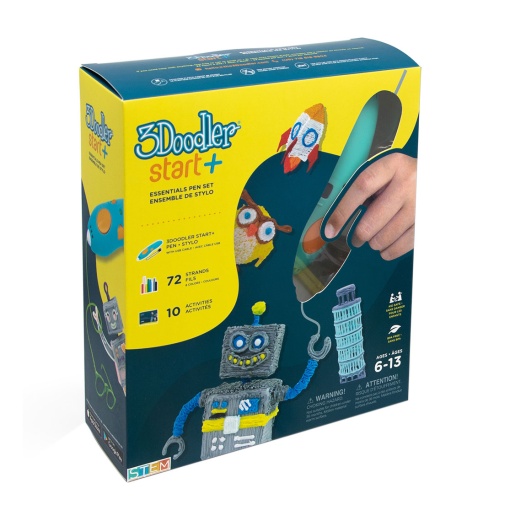 Caneta 3D 3DOODLER Start + Filamentos