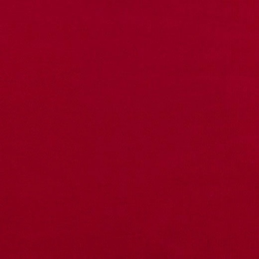 Tecido Bombazine Fina Babycord Vermelho 1x1,40m