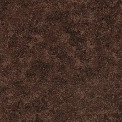Tecido MAKOWER Spraytime Marmoreado Castanho Escuro 1x1,12m