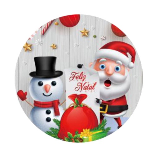 Etiquetas adesivas em rolo "Feliz Natal" JOLUMO - 200 unidades 916