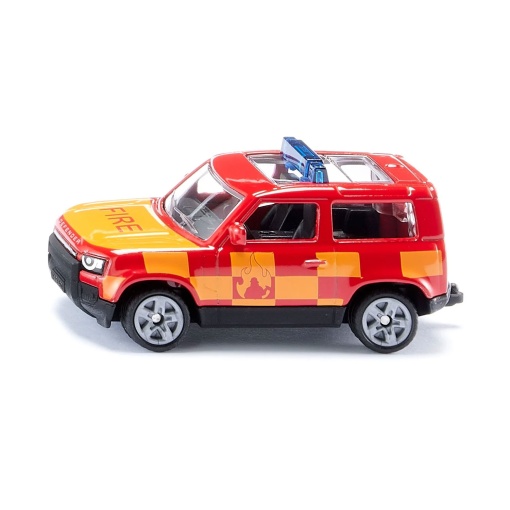 Jipe Land Rover Defender Bombeiros miniatura SIKU