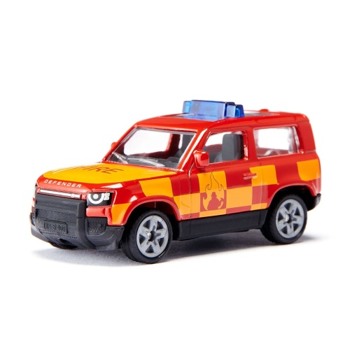 Jipe Land Rover Defender Bombeiros miniatura SIKU