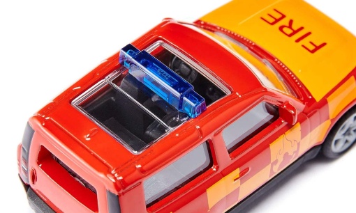 Jipe Land Rover Defender Bombeiros miniatura SIKU