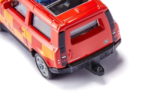 Jipe Land Rover Defender Bombeiros miniatura SIKU