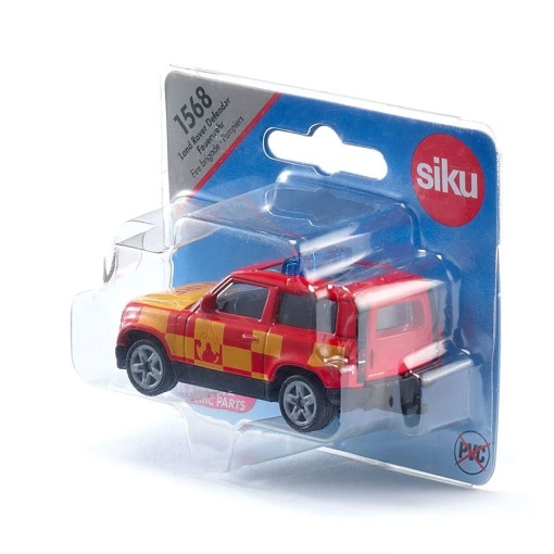 Jipe Land Rover Defender Bombeiros miniatura SIKU