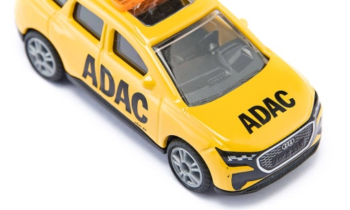 Carro Audi Q4 E-Tron ADAC Miniatura SIKU