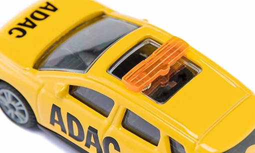 Carro Audi Q4 E-Tron ADAC Miniatura SIKU