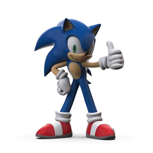 Super SONIC miniatura BULLYLAND Y90316