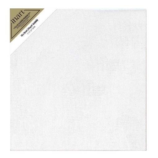 Tela de Algodão INART Premium Caixa Alta 3D 70x70cm