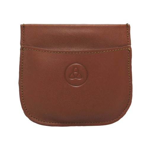 Porta-moedas LUGUPELL castanho