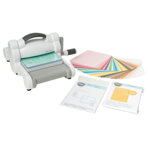 Máquina SIZZIX Big Shot A5 Starter Kit