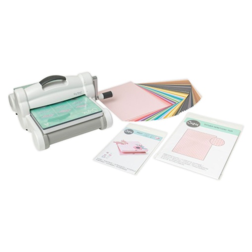 Máquina SIZZIX Big Shot Plus A4 Starter Kit