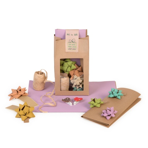 Kit para embrulhos cores pastel Sw 21529