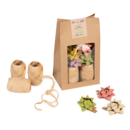 Kit para embrulhos cores pastel Sz 21531