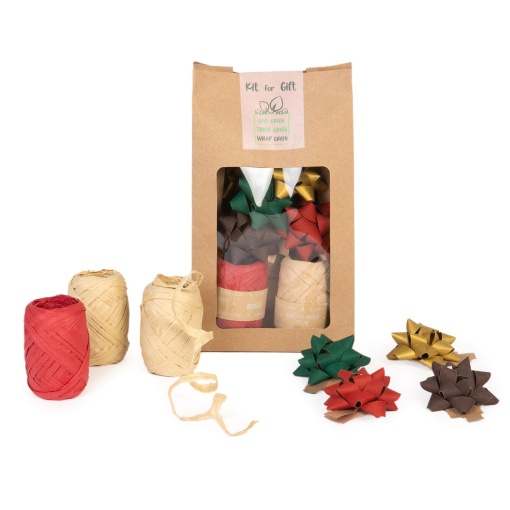 Kit para embrulhos cores fortes Vu 21531