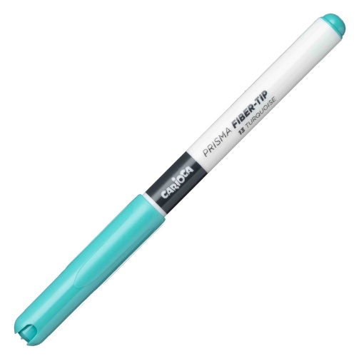 Marcador CARIOCA Plus Azul Turquesa 13