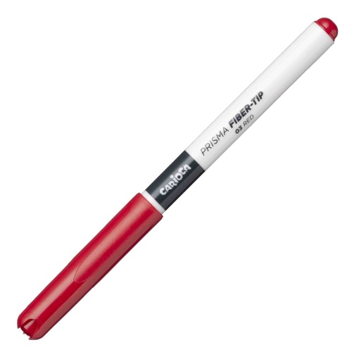 Marcador CARIOCA Plus Vermelho