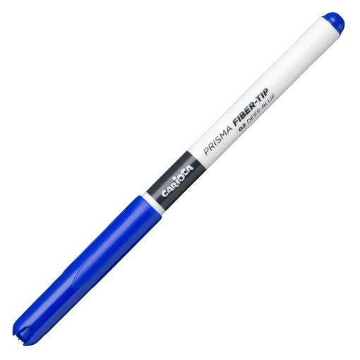 Marcador CARIOCA Plus Azul Profundo 02