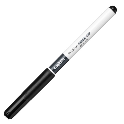 Marcador CARIOCA Plus Preto 01