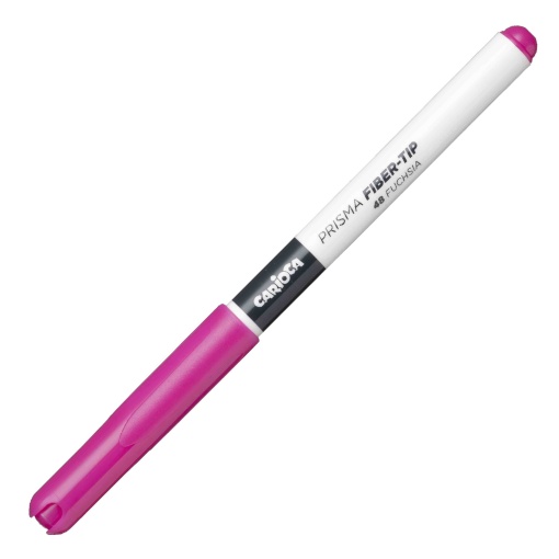 Marcador CARIOCA Plus Rosa Fúcsia 48