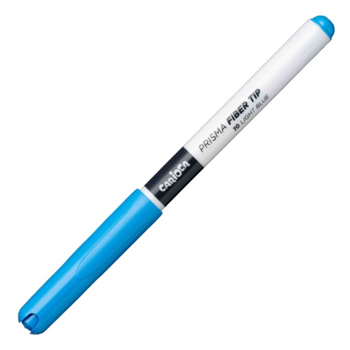 Marcador CARIOCA Plus Azul Claro 10