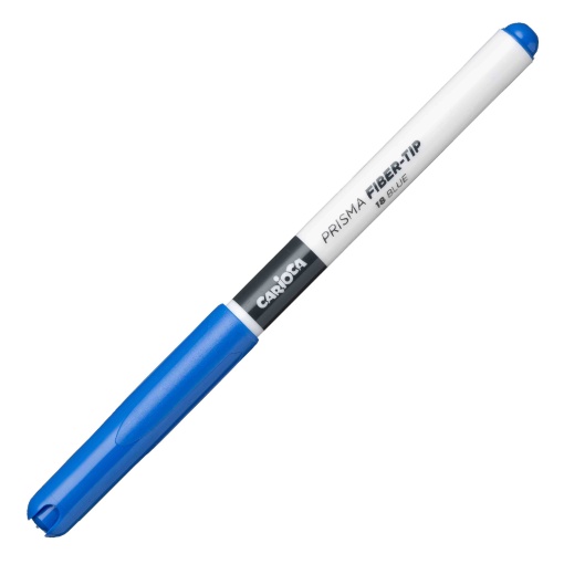 Marcador CARIOCA Plus Azul 18