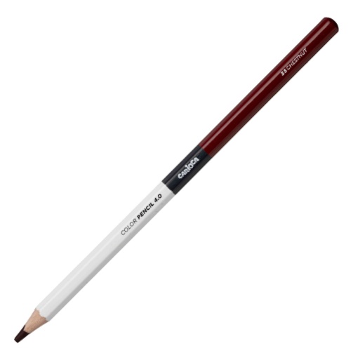 Lápis de Cor CARIOCA Plus 4.0 Castanho 35