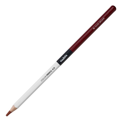 Lápis de Cor CARIOCA Plus 4.0 Castanho Escuro 16