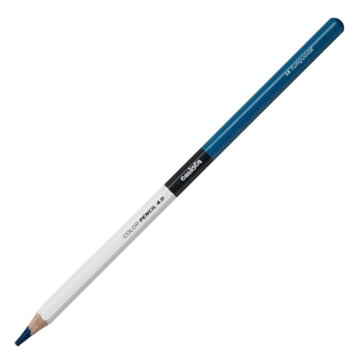 Lápis de Cor CARIOCA Plus 4.0 Azul 18