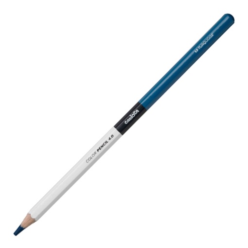 Lápis de Cor CARIOCA Plus 4.0 Azul Turquesa 13