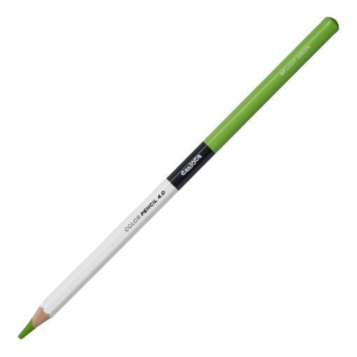 Lápis de Cor CARIOCA Plus 4.0 Verde Alface 07