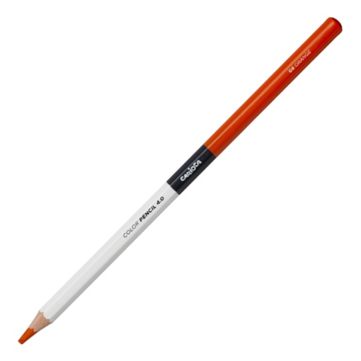 Lápis de Cor CARIOCA Plus 4.0 Laranja 08