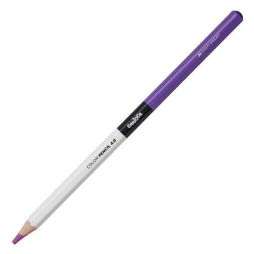 Lápis de Cor CARIOCA Plus 4.0 Violeta Claro 26