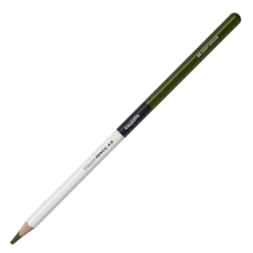 Lápis de Cor CARIOCA Plus 4.0 Verde Profundo 23