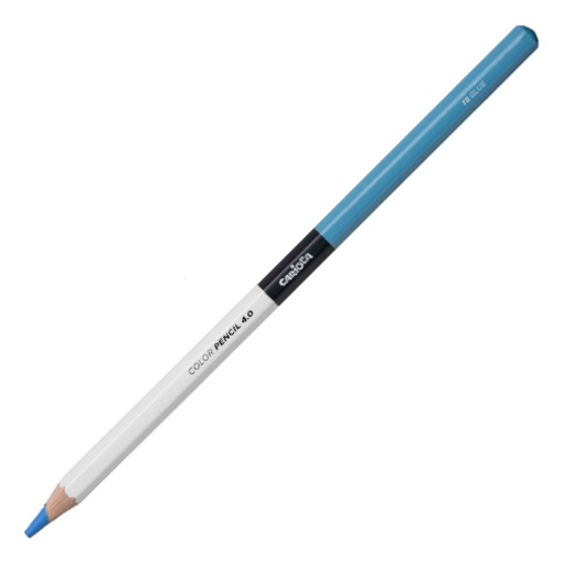 Lápis de Cor CARIOCA Plus 4.0 Azul Claro 10