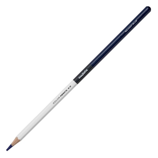 Lápis de Cor CARIOCA Plus 4.0 Azul Profundo 02